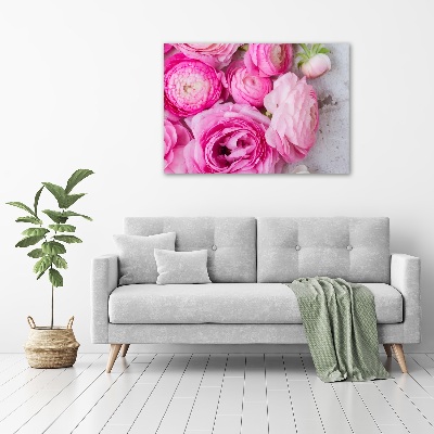 Tableau mural sur toile Roses sauvages