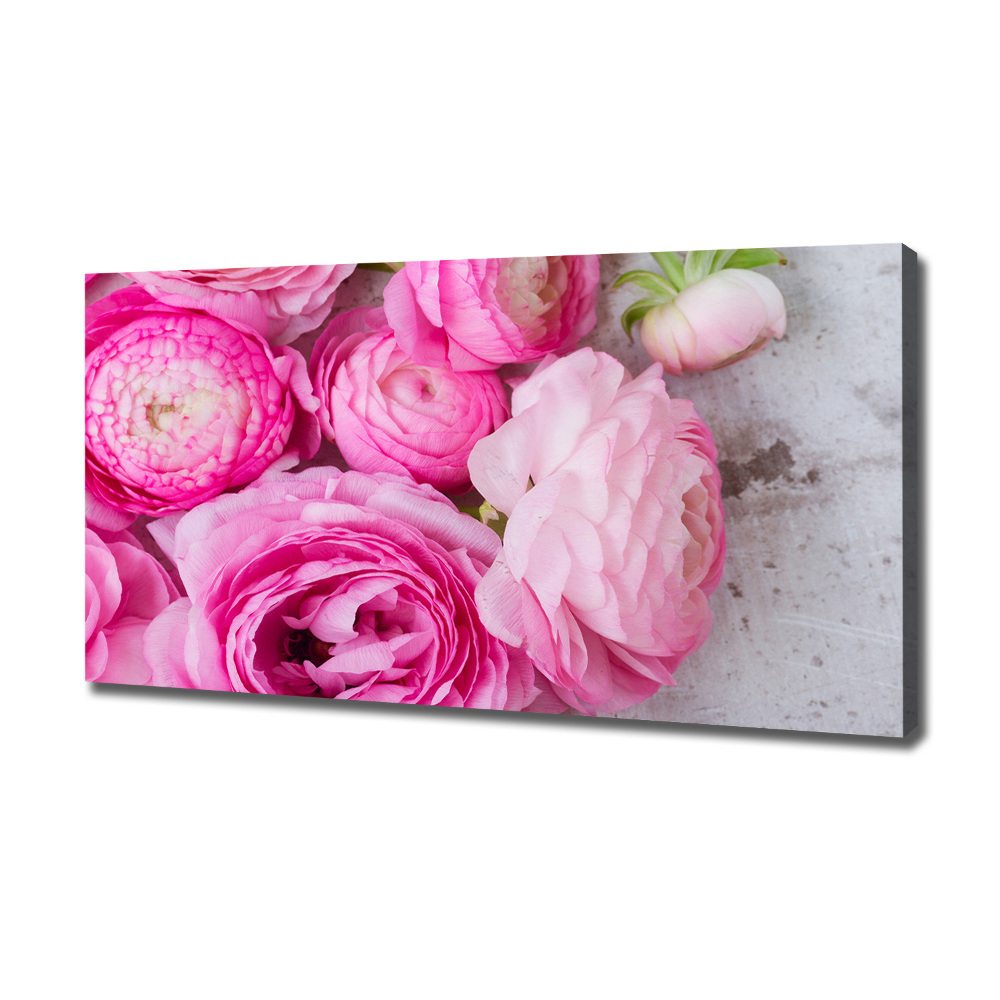 Tableau mural sur toile Roses sauvages