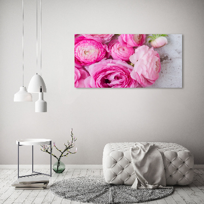 Tableau mural sur toile Roses sauvages