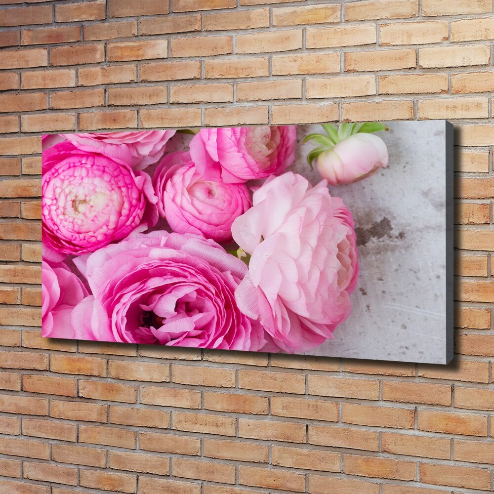 Tableau mural sur toile Roses sauvages