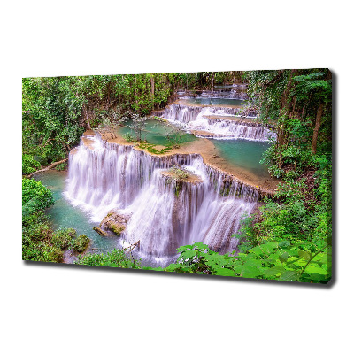 Tableau toile imprimée Chute d'eau en Thaïlande