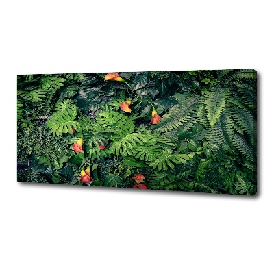 Tableau imprimé sur toile Jungle exotique