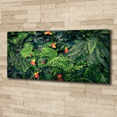 Tableau imprimé sur toile Jungle exotique