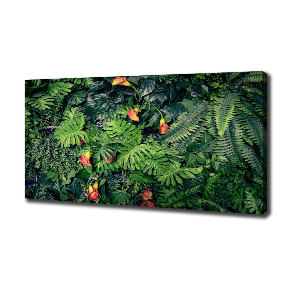 Tableau imprimé sur toile Jungle exotique