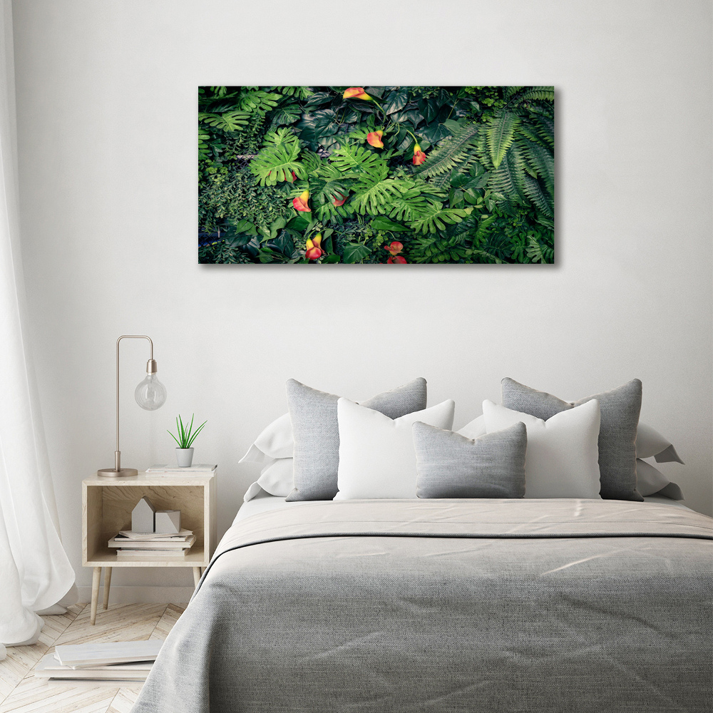 Tableau imprimé sur toile Jungle exotique