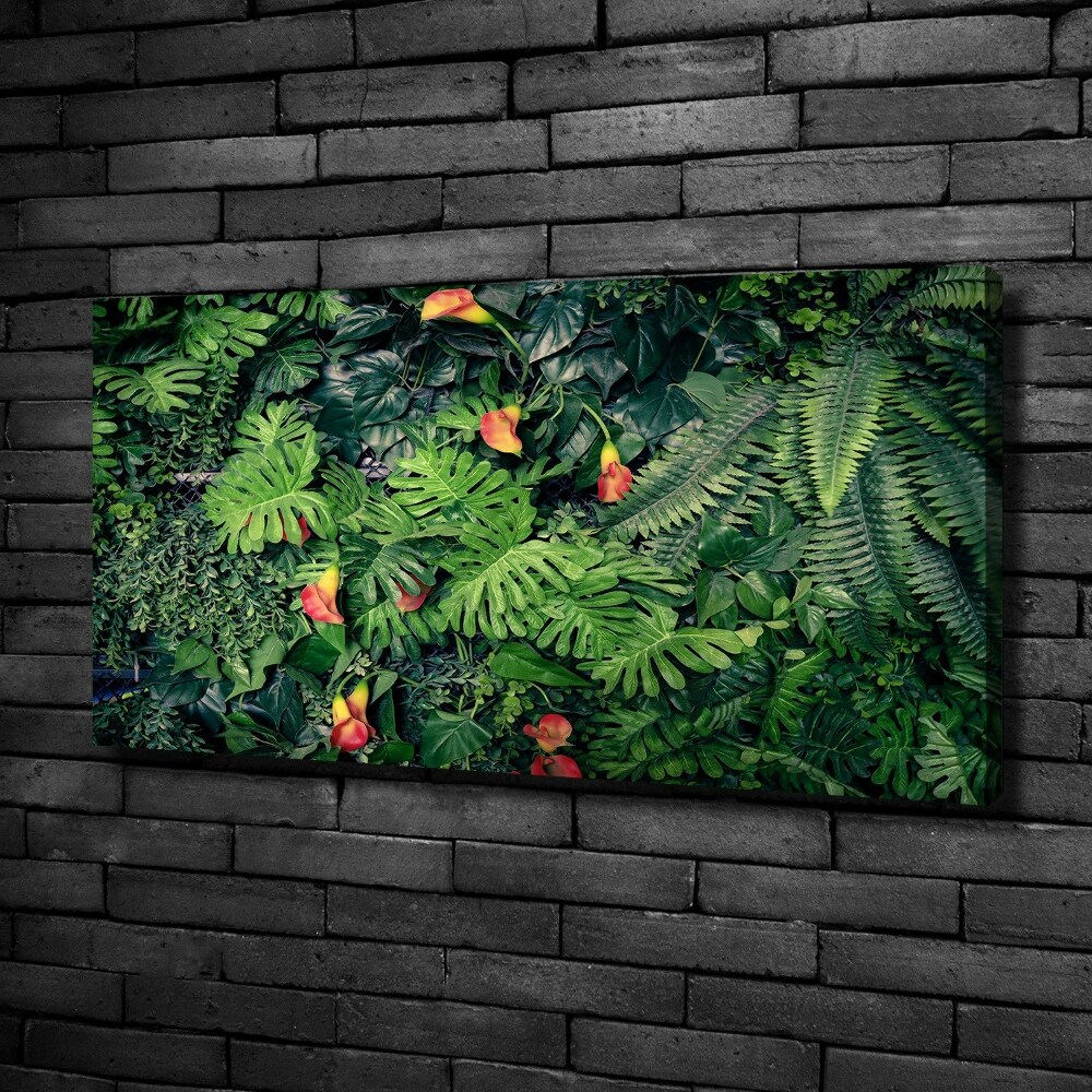 Tableau imprimé sur toile Jungle exotique