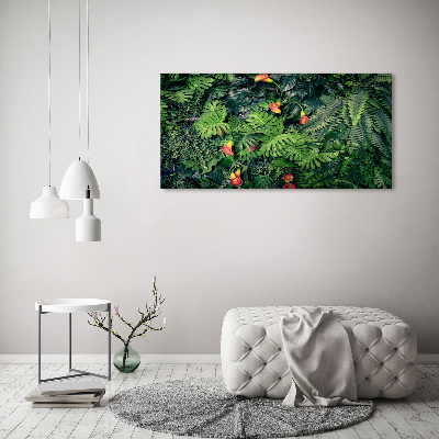 Tableau imprimé sur toile Jungle exotique