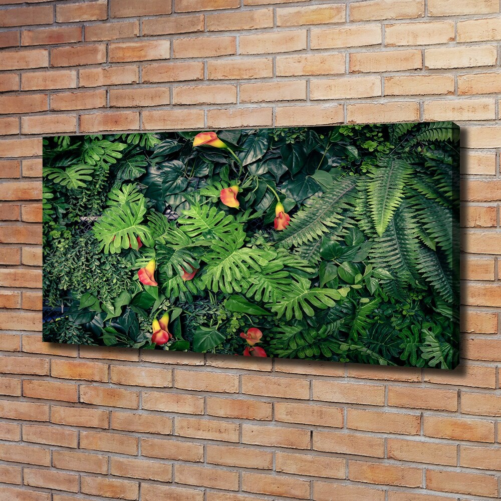 Tableau imprimé sur toile Jungle exotique