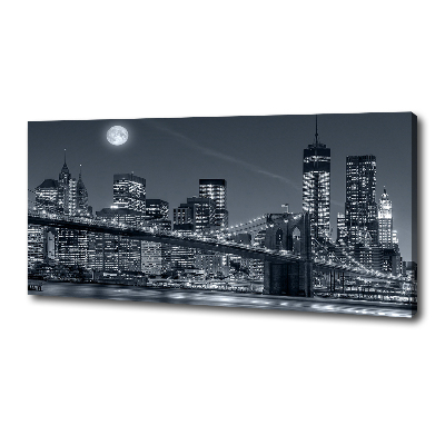 Tableau photo sur toile Manhattan New York