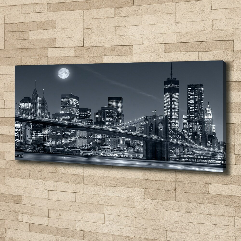 Tableau photo sur toile Manhattan New York