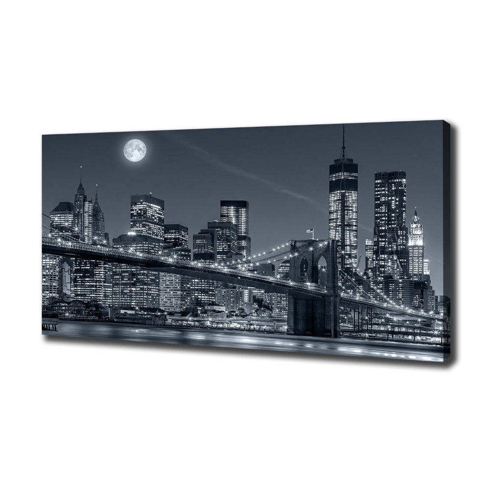 Tableau photo sur toile Manhattan New York