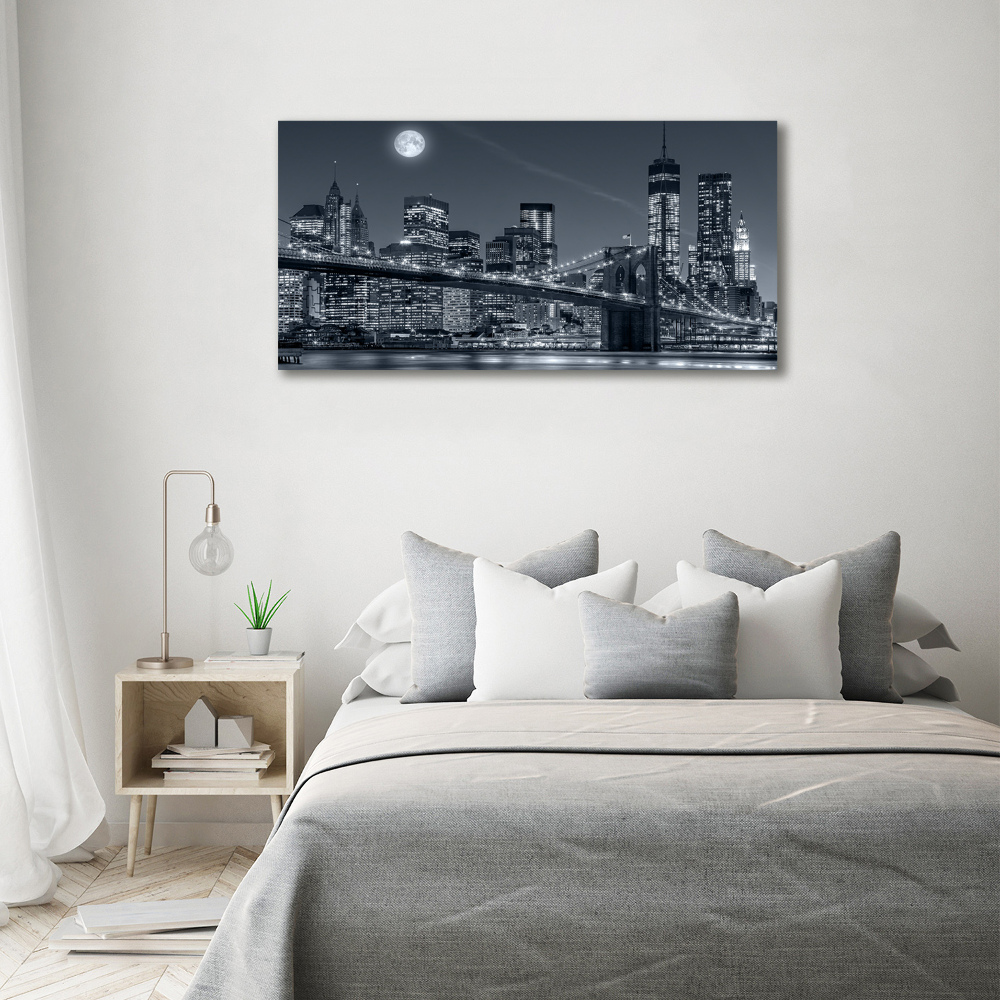 Tableau photo sur toile Manhattan New York