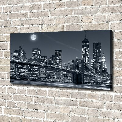 Tableau photo sur toile Manhattan New York