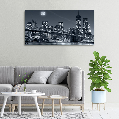 Tableau photo sur toile Manhattan New York