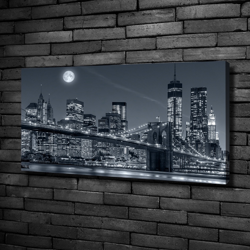 Tableau photo sur toile Manhattan New York