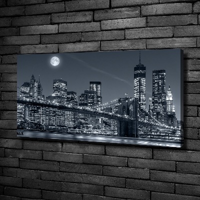 Tableau photo sur toile Manhattan New York