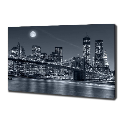 Tableau photo sur toile Manhattan New York