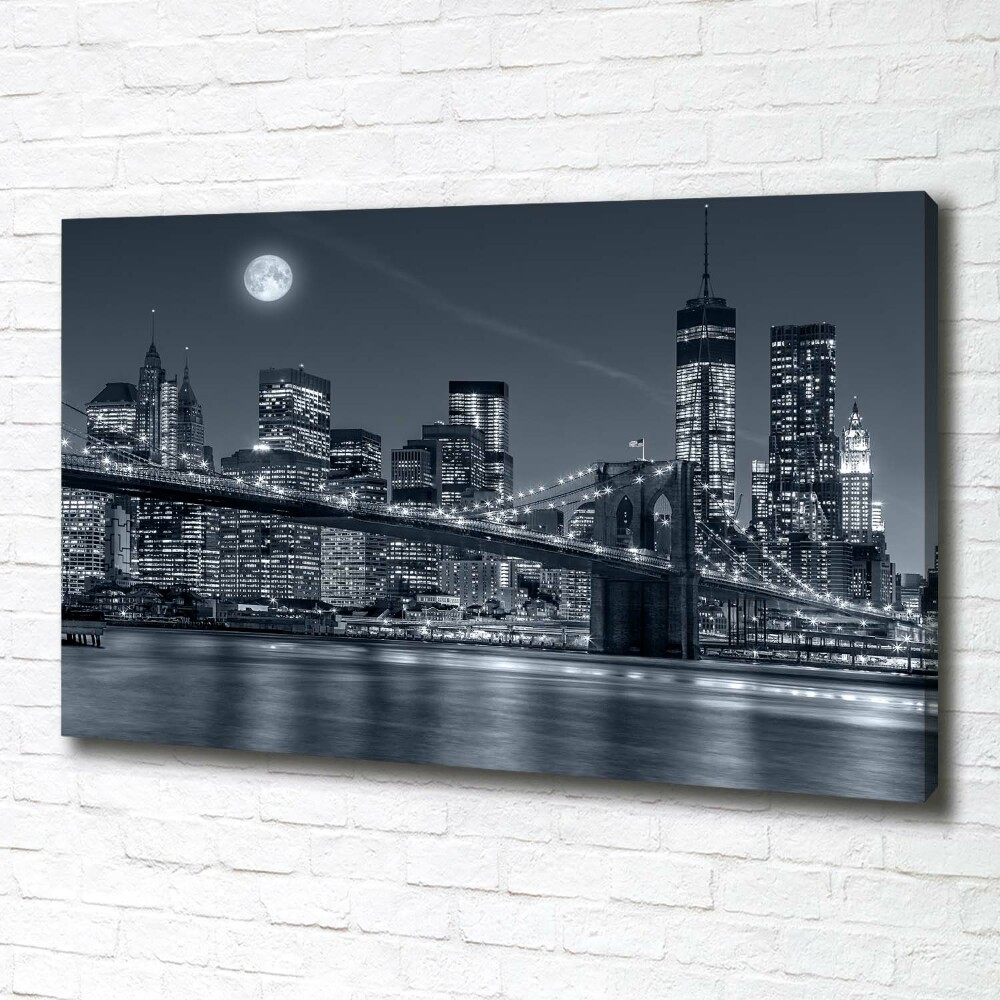 Tableau photo sur toile Manhattan New York