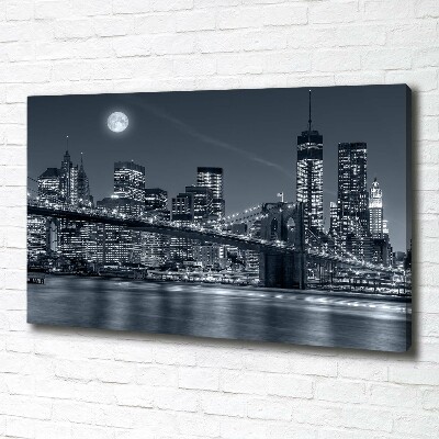 Tableau photo sur toile Manhattan New York