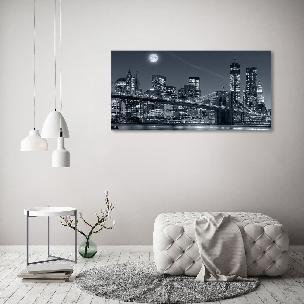 Tableau photo sur toile Manhattan New York