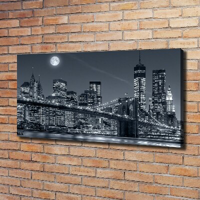 Tableau photo sur toile Manhattan New York