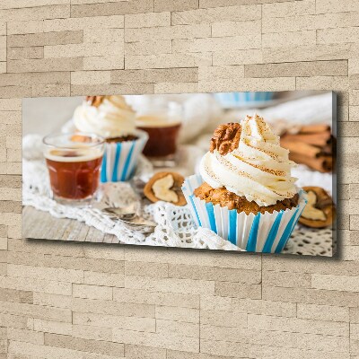 Tableau mural sur toile Cupcakes