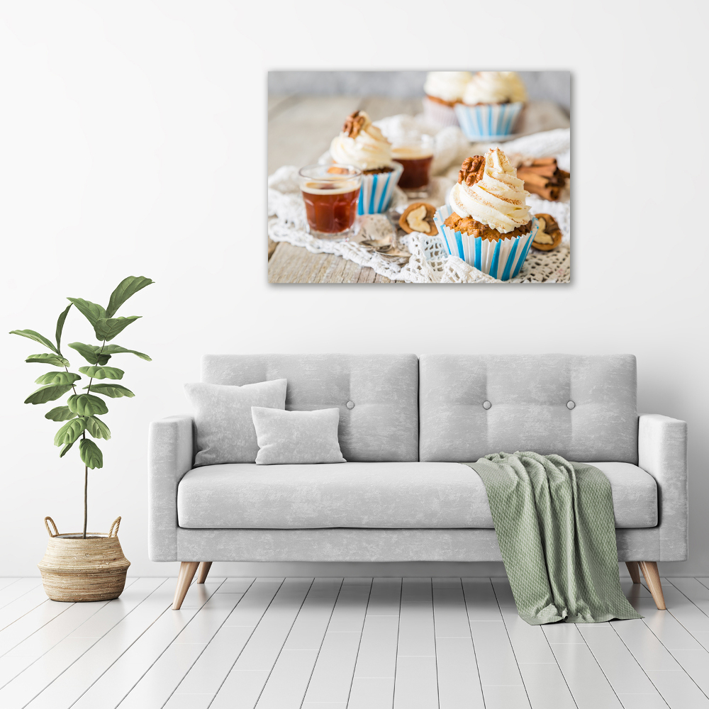 Tableau mural sur toile Cupcakes