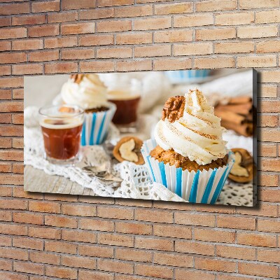 Tableau mural sur toile Cupcakes