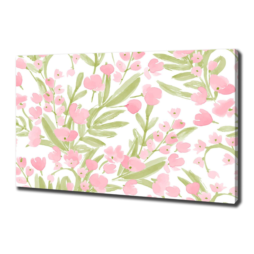 Tableau photo sur toile Design floral