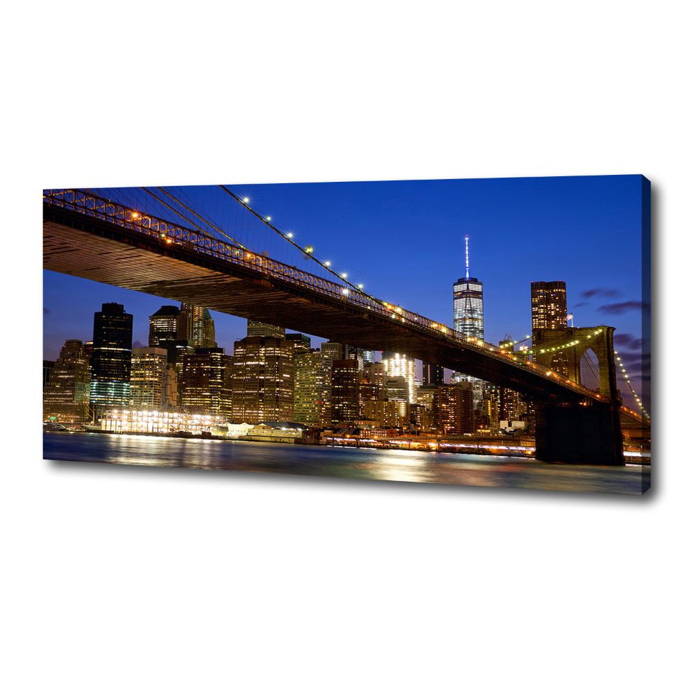 Tableau mural sur toile Manhattan New York