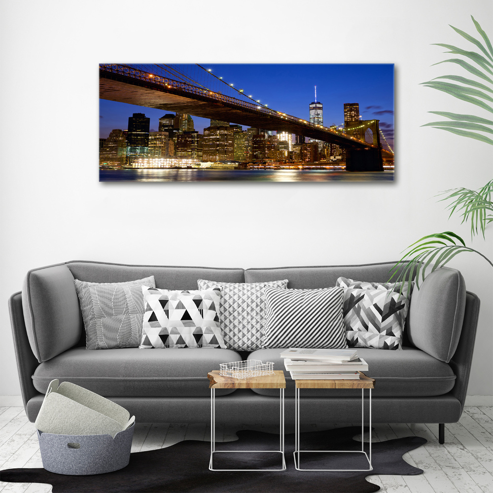 Tableau mural sur toile Manhattan New York