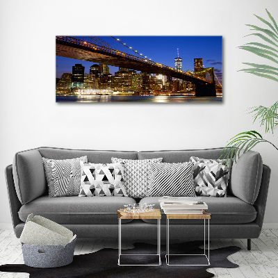 Tableau mural sur toile Manhattan New York