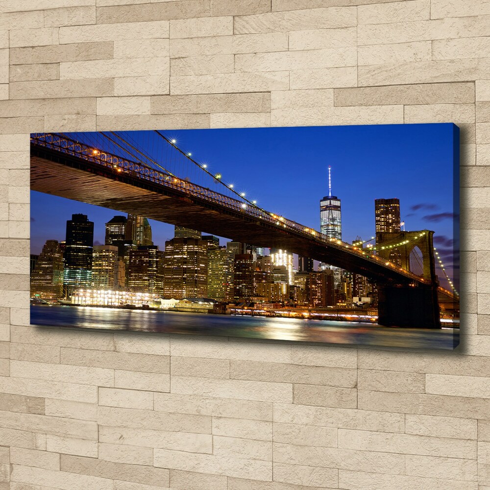 Tableau mural sur toile Manhattan New York