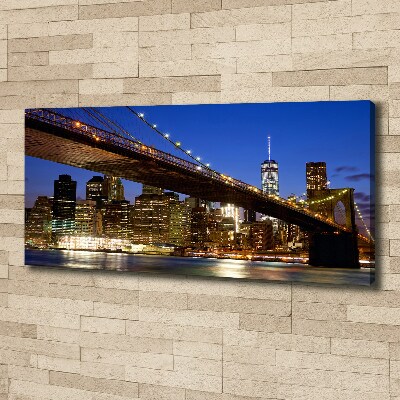 Tableau mural sur toile Manhattan New York