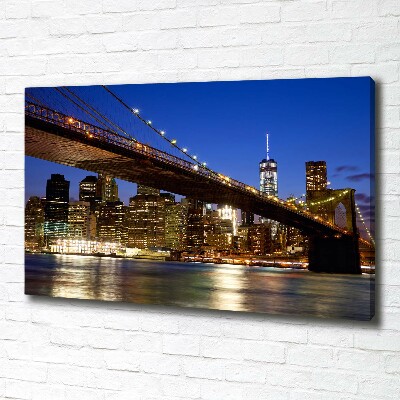 Tableau mural sur toile Manhattan New York