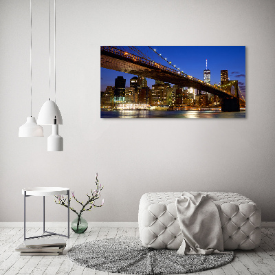 Tableau mural sur toile Manhattan New York