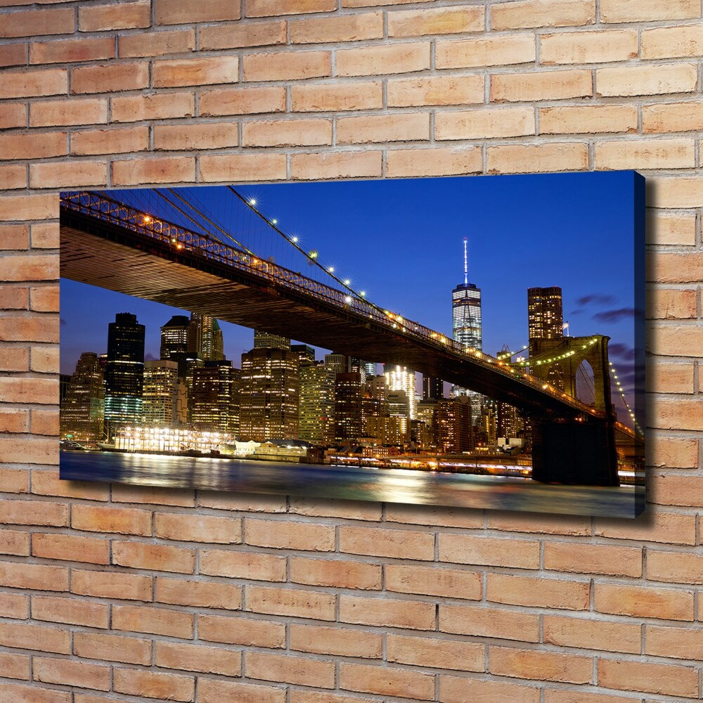 Tableau mural sur toile Manhattan New York