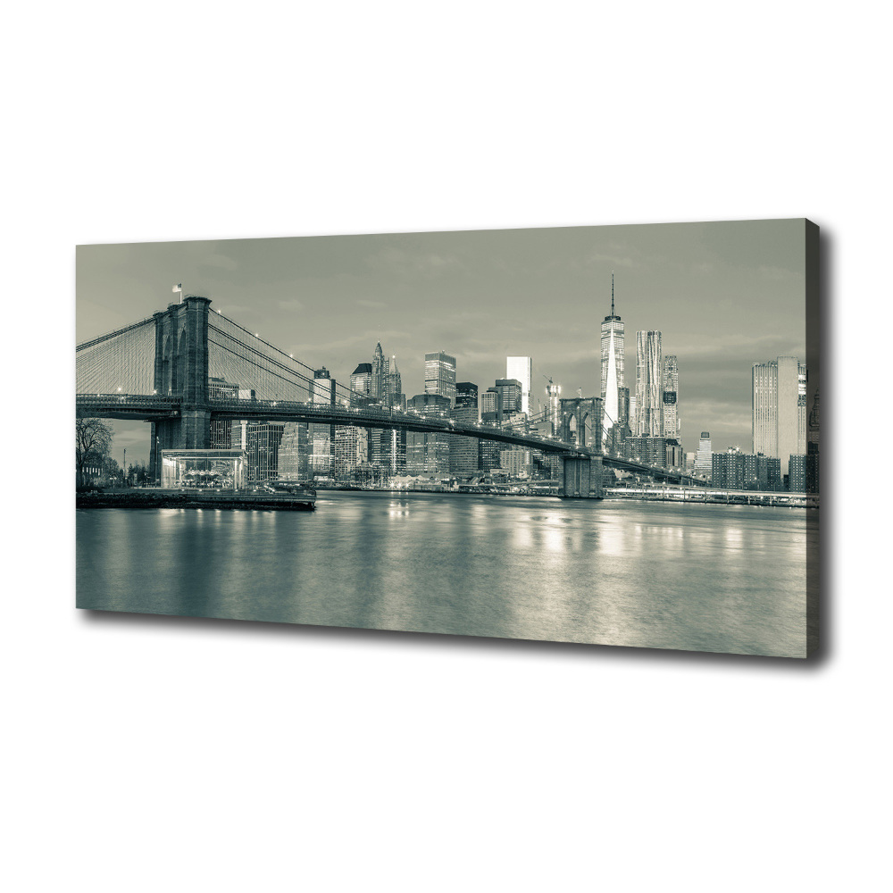 Tableau sur toile Manhattan New York