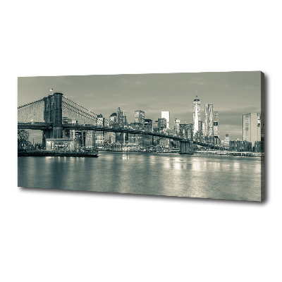 Tableau sur toile Manhattan New York