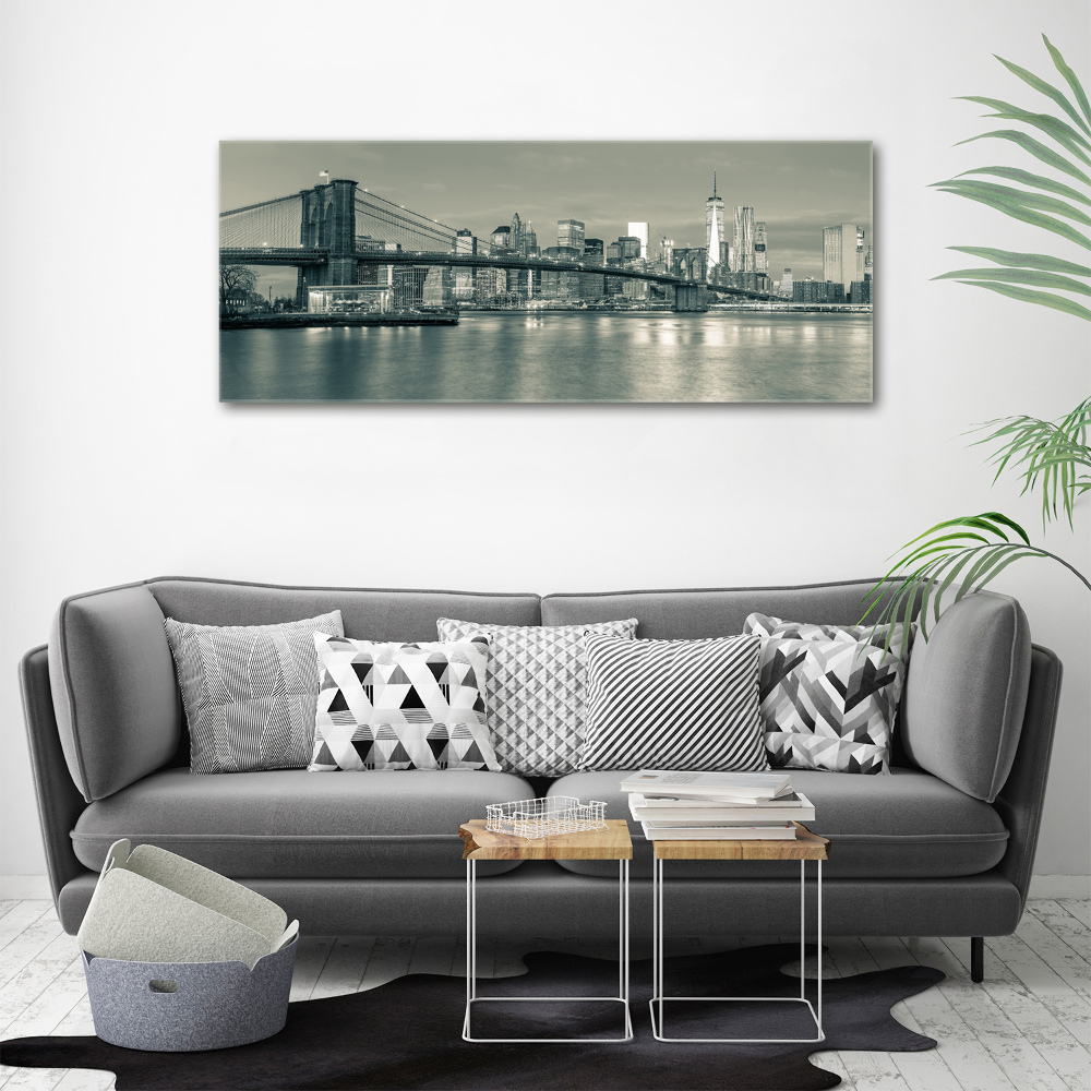 Tableau sur toile Manhattan New York