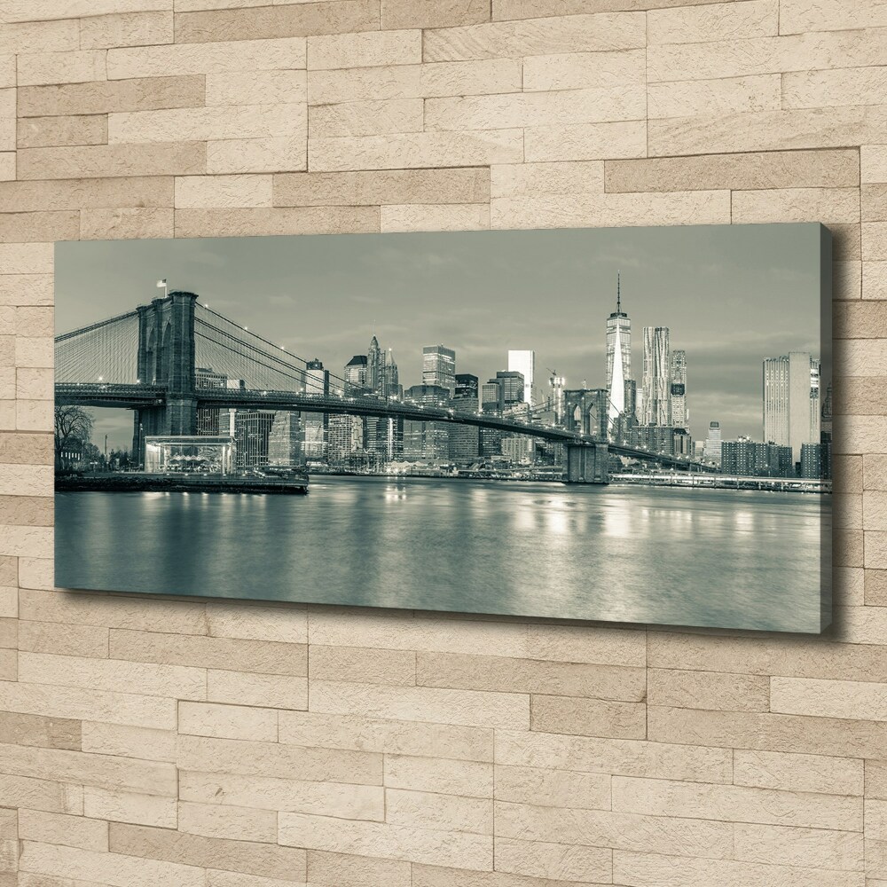 Tableau sur toile Manhattan New York