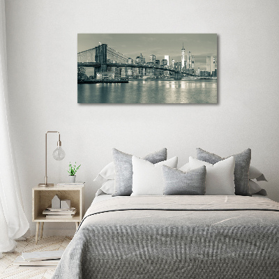 Tableau sur toile Manhattan New York