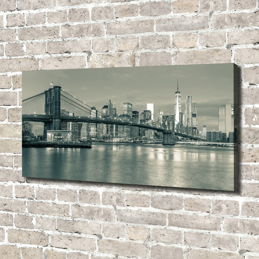 Tableau sur toile Manhattan New York