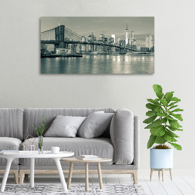 Tableau sur toile Manhattan New York