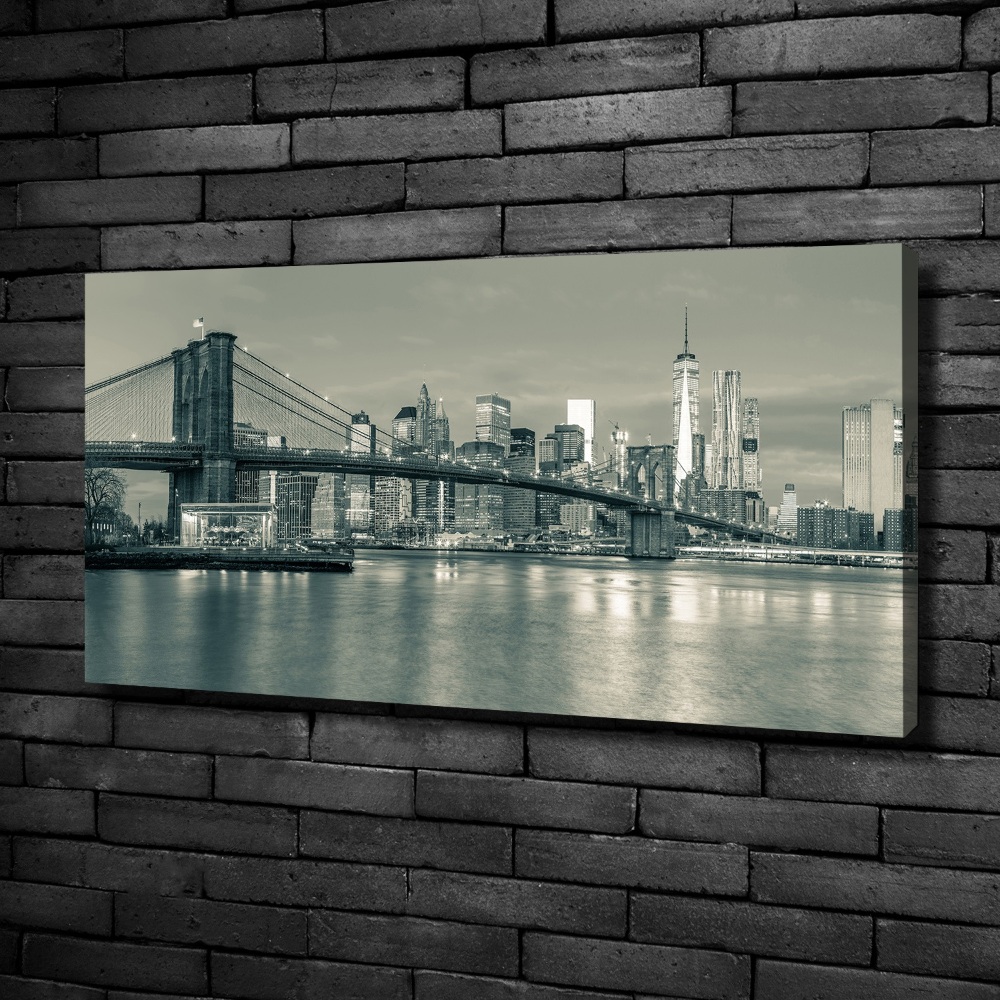 Tableau sur toile Manhattan New York