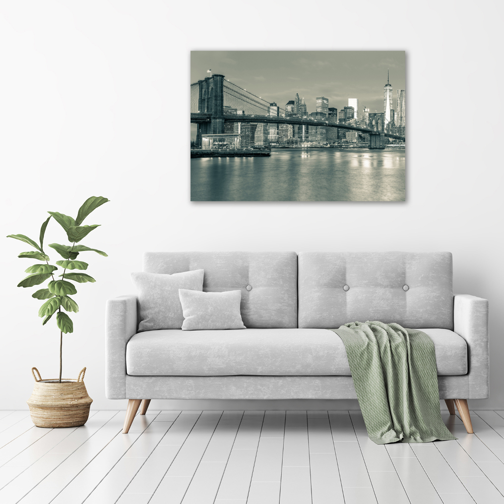 Tableau sur toile Manhattan New York