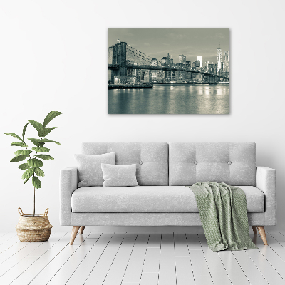 Tableau sur toile Manhattan New York