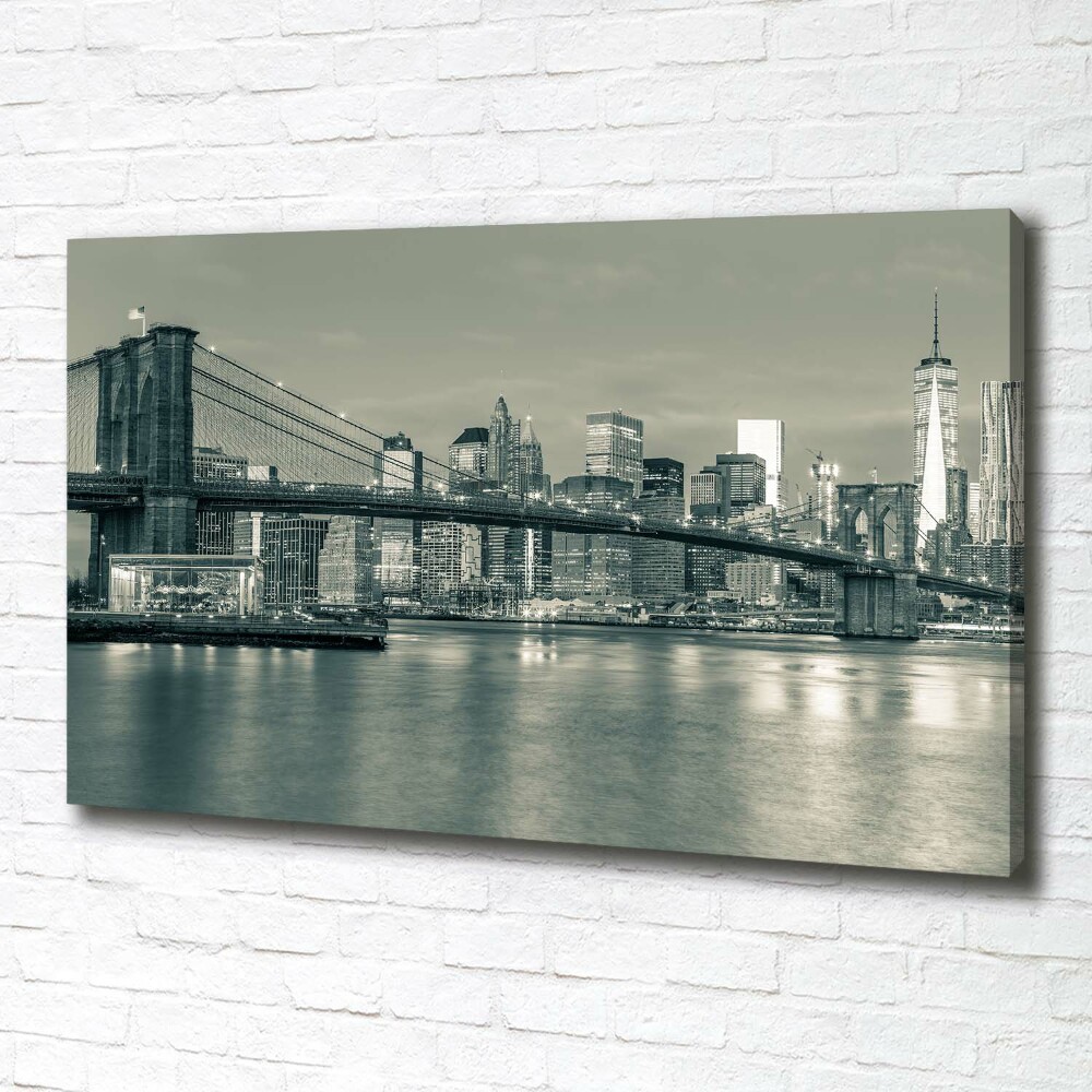 Tableau sur toile Manhattan New York