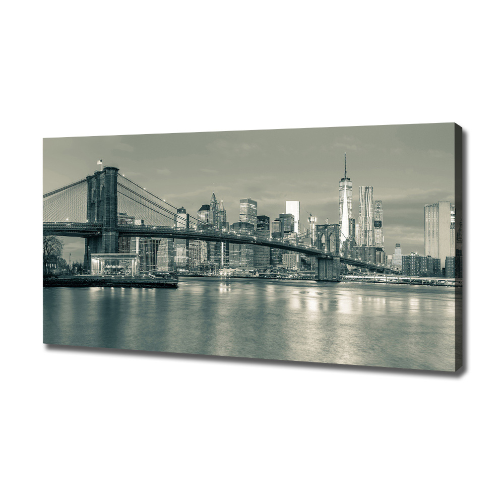 Tableau sur toile Manhattan New York