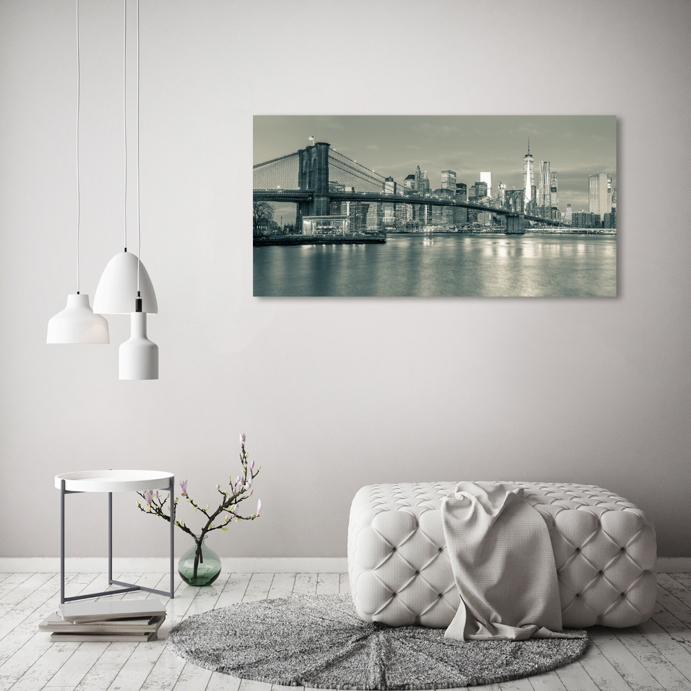 Tableau sur toile Manhattan New York